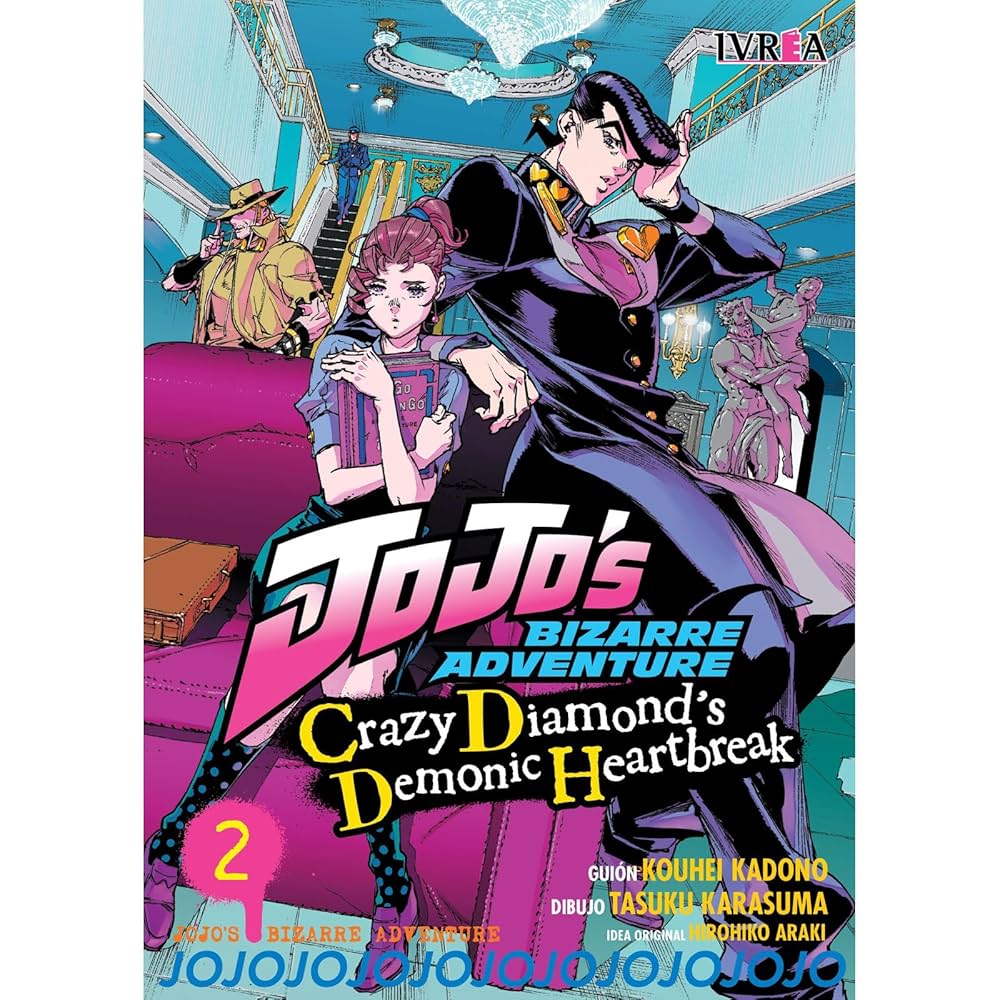 Jojo's Bizzarre Adventure; Crazy Diamon´s Demonic Heartbreak